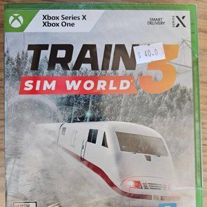 Xbox One Train 3 Sim World